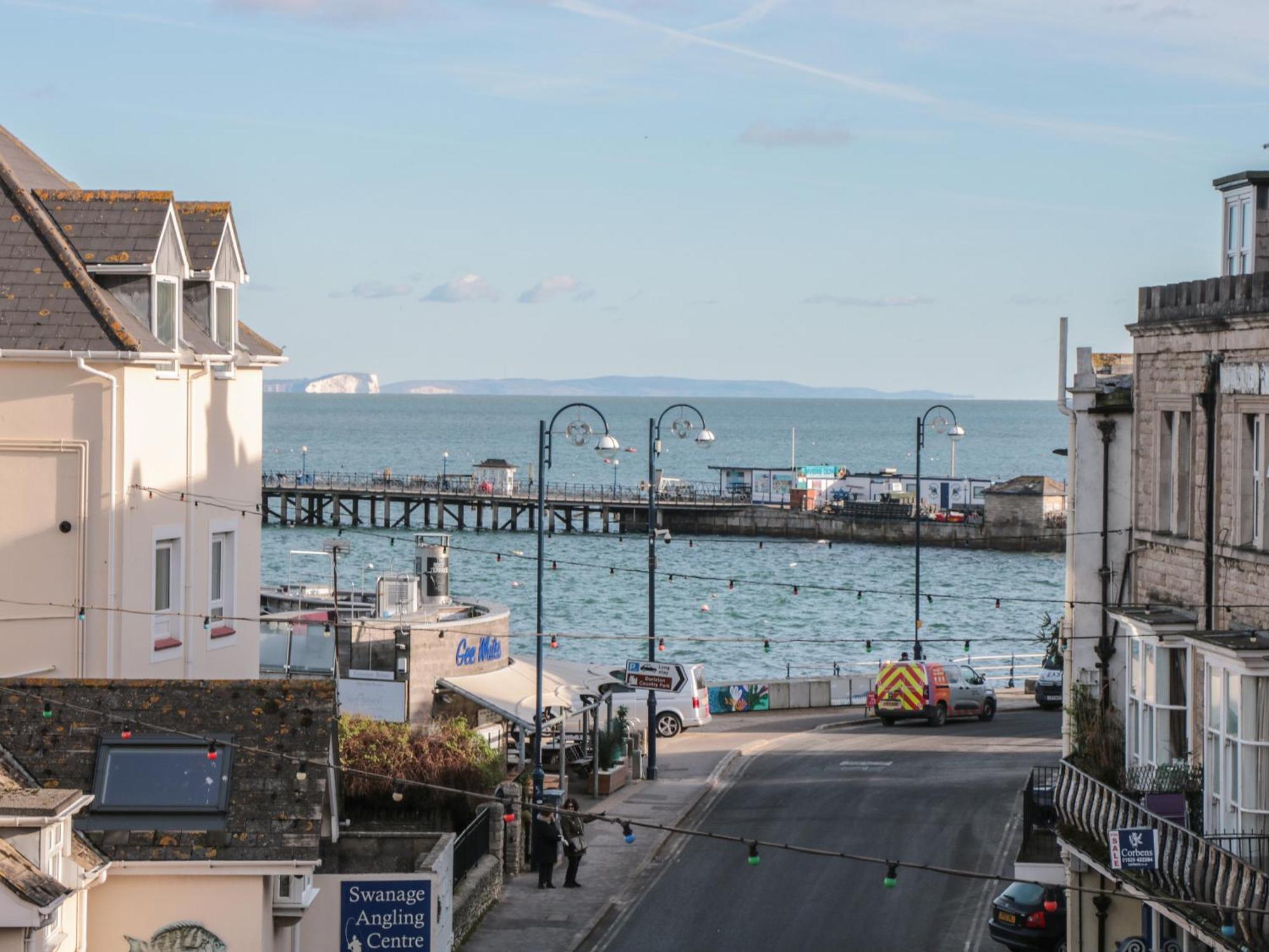 Purbeck Hotel Apartments - Flat 6 Swanage Bagian luar foto