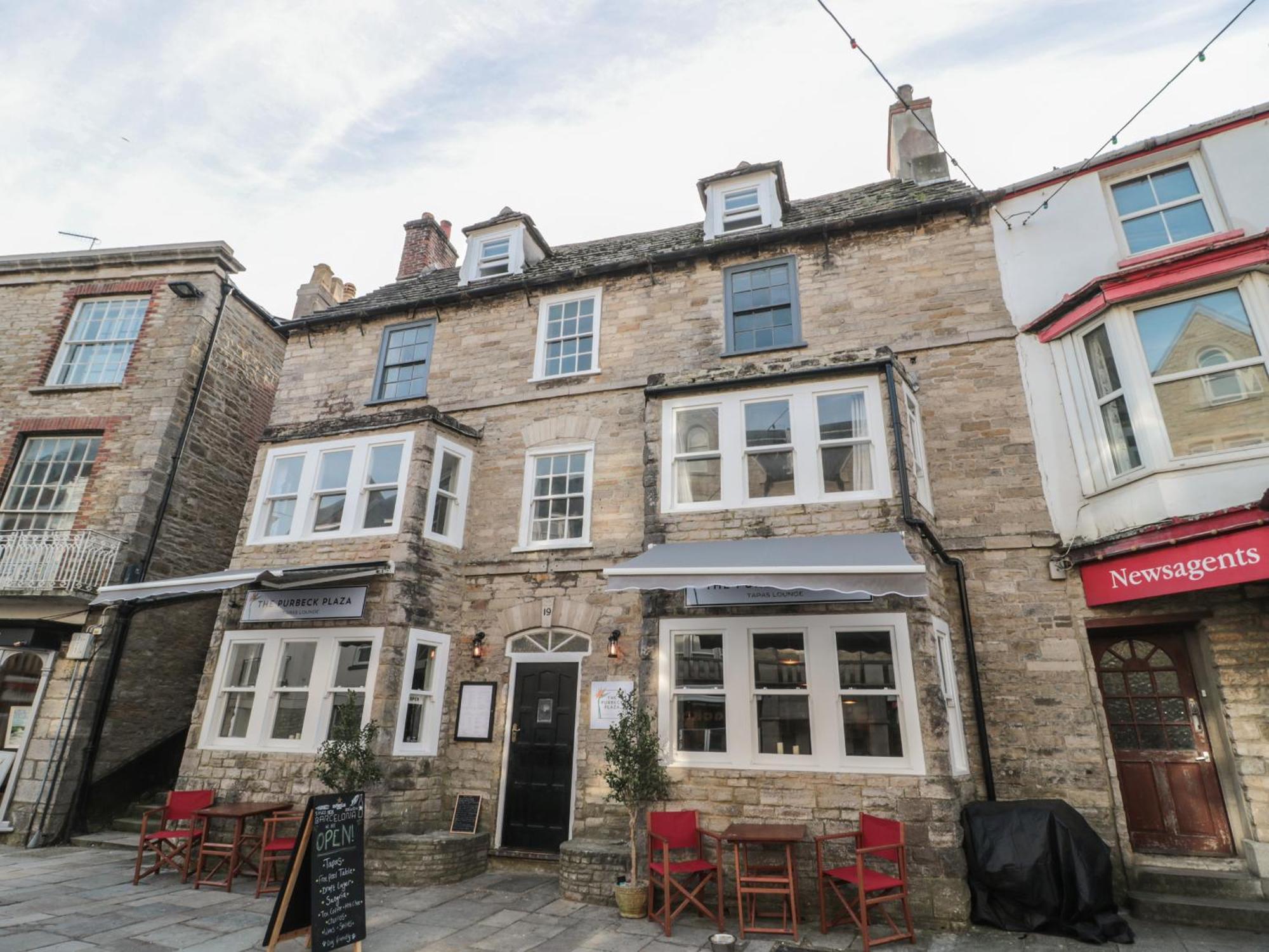 Purbeck Hotel Apartments - Flat 6 Swanage Bagian luar foto